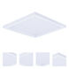 Wafer - 0-10 V LED 9 inch White Flush Mount Ceiling Light
