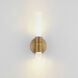 Ovation LED 4.25 inch Gold Wall Sconce Wall Light
