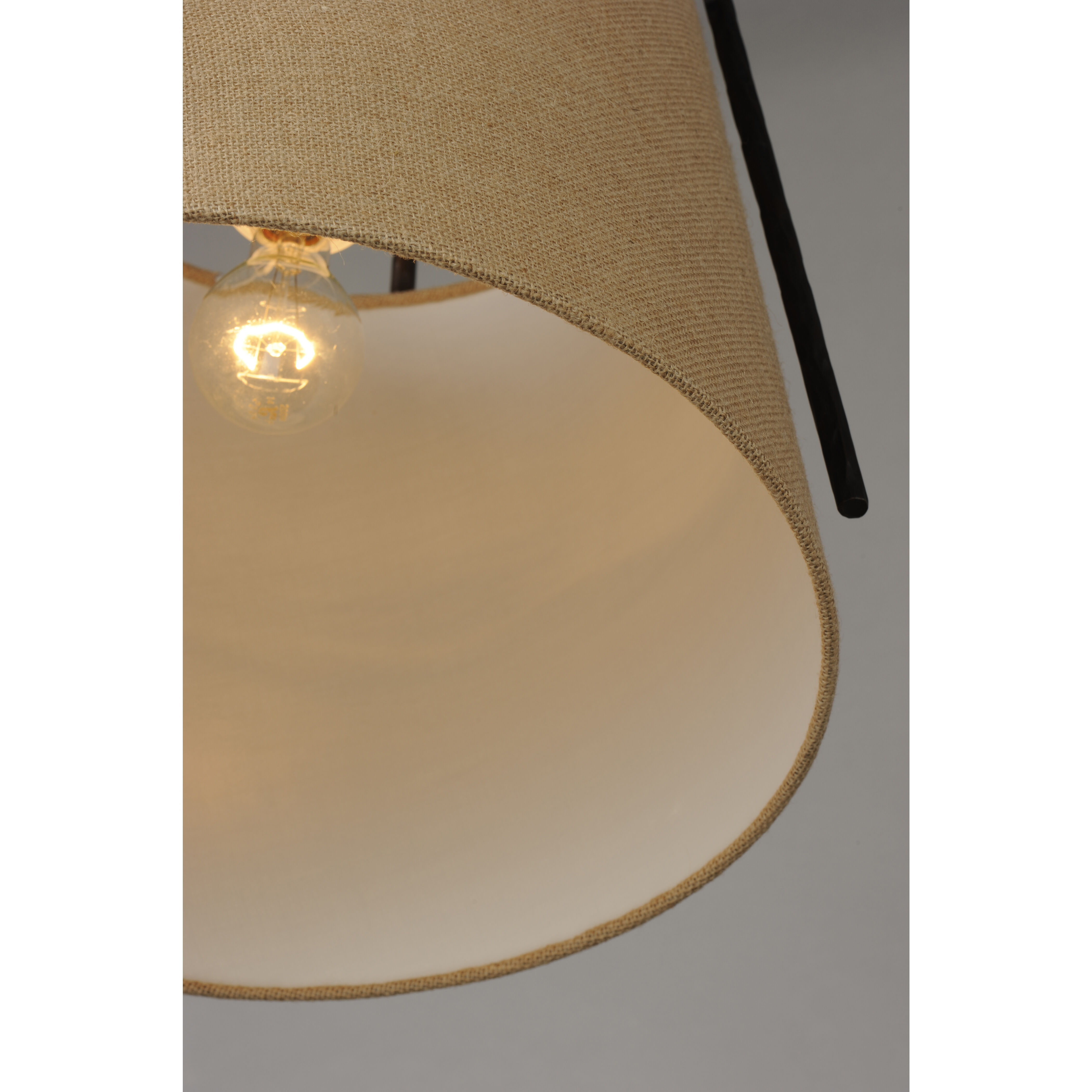 Pitchfork 1 Light 9 inch Oil Rubbed Bronze Single Pendant Ceiling Light