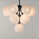Neve 10 Light 27.5 inch Black Multi-Light Pendant Ceiling Light