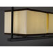 Tribeca LED 35.5 inch Dark Bronze Linear Pendant Ceiling Light