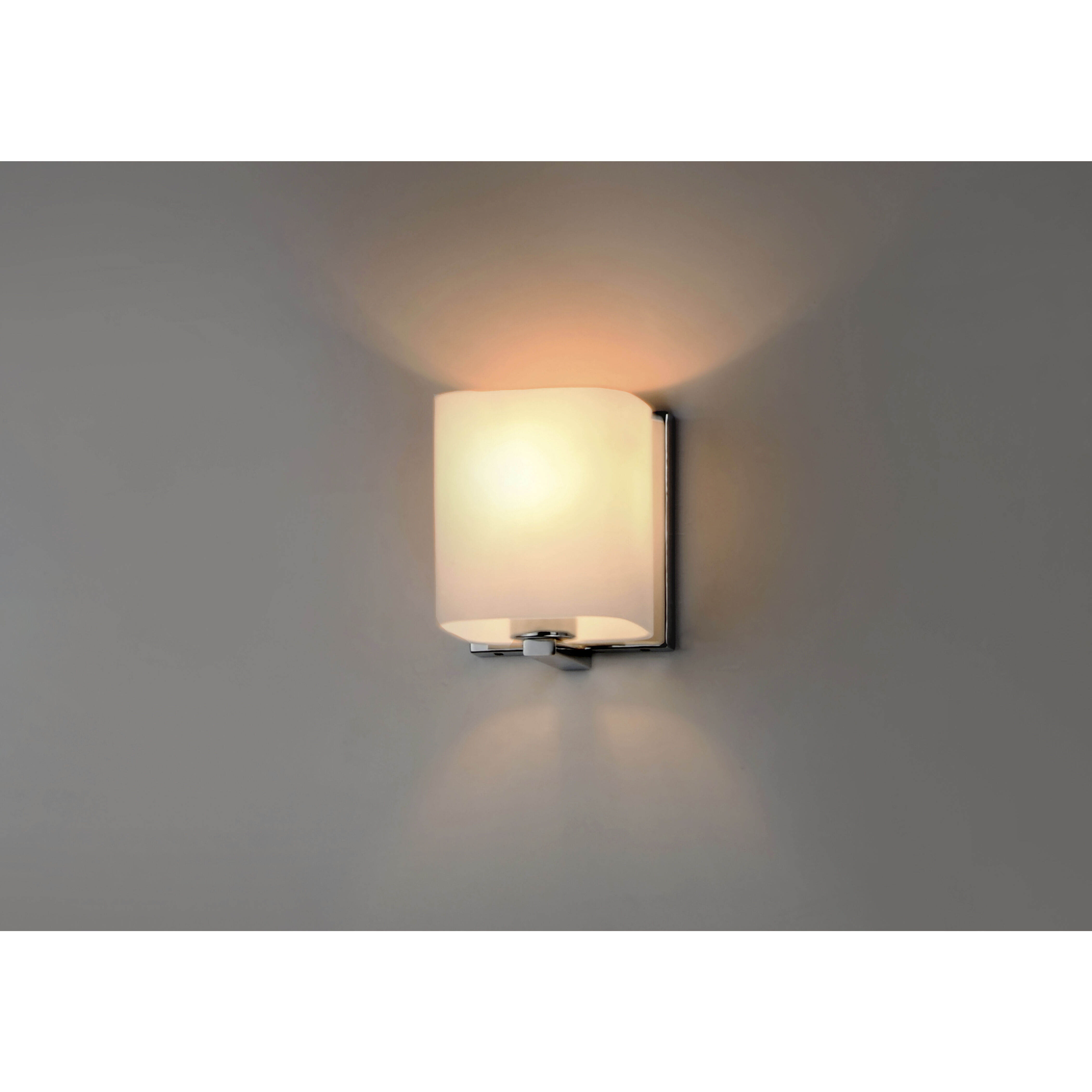 Wrap 1 Light 5.5 inch Polished Chrome Bath Vanity Wall Light