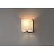 Wrap 1 Light 5.5 inch Polished Chrome Bath Vanity Wall Light