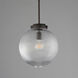 Kasbah 1 Light 11.75 inch Oil Rubbed Bronze Single Pendant Ceiling Light