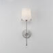 Huntington 1 Light 6 inch Satin Nickel Wall Sconce Wall Light