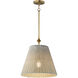 Baja 1 Light 16.00 inch Pendant