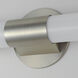 Tubo LED 18 inch Satin Nickel Bath Vanity Wall Light