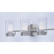 Mod LED 22 inch Satin Nickel Bath Vanity Wall Light