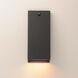Pathfinder LED 12 inch Black Outdoor Wall Mount