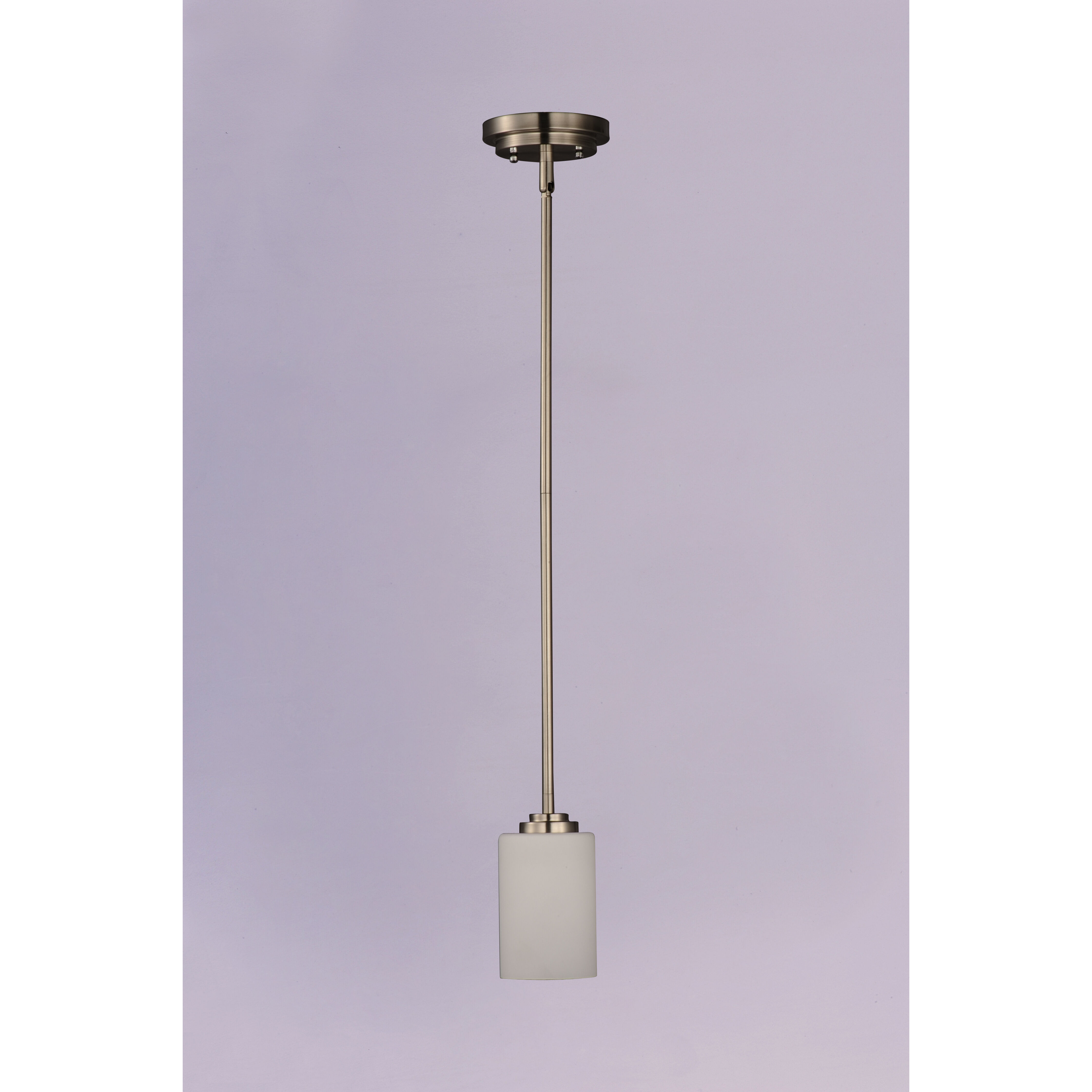 Deven 1 Light 4 inch Satin Nickel Mini Pendant Ceiling Light