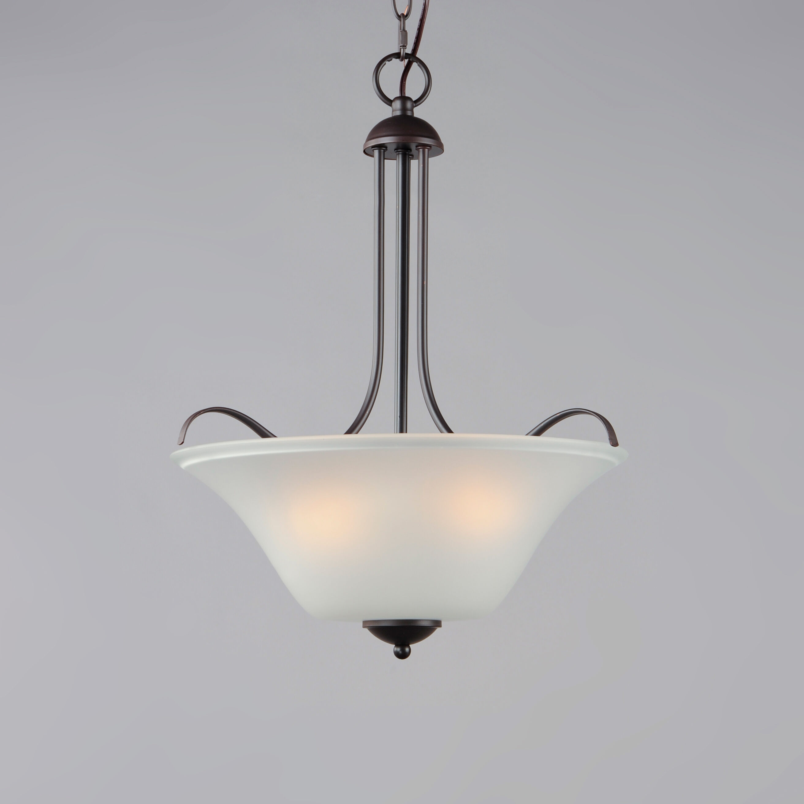 Vital 3 Light 17 inch Oil Rubbed Bronze Multi-Light Pendant Ceiling Light