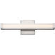 Spec 5CCT 1 Light 18.00 inch Bathroom Vanity Light