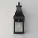 Bramwell VX 1 Light 20 inch Black Patina Outdoor Wall Mount
