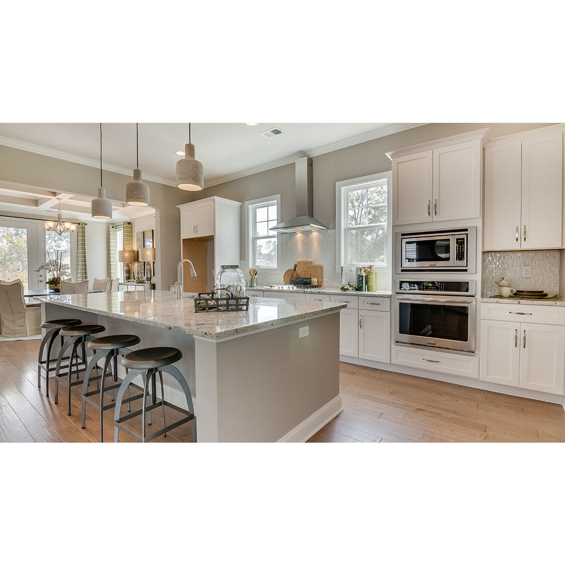 Maxim Crete LED Pendant Polished Chrome 12395GYPC
