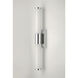 Optic LED 18 inch Polished Chrome Bath Vanity Wall Light