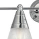 Hargreaves 4 Light 33.25 inch Polished Chrome Bath Vanity Wall Light