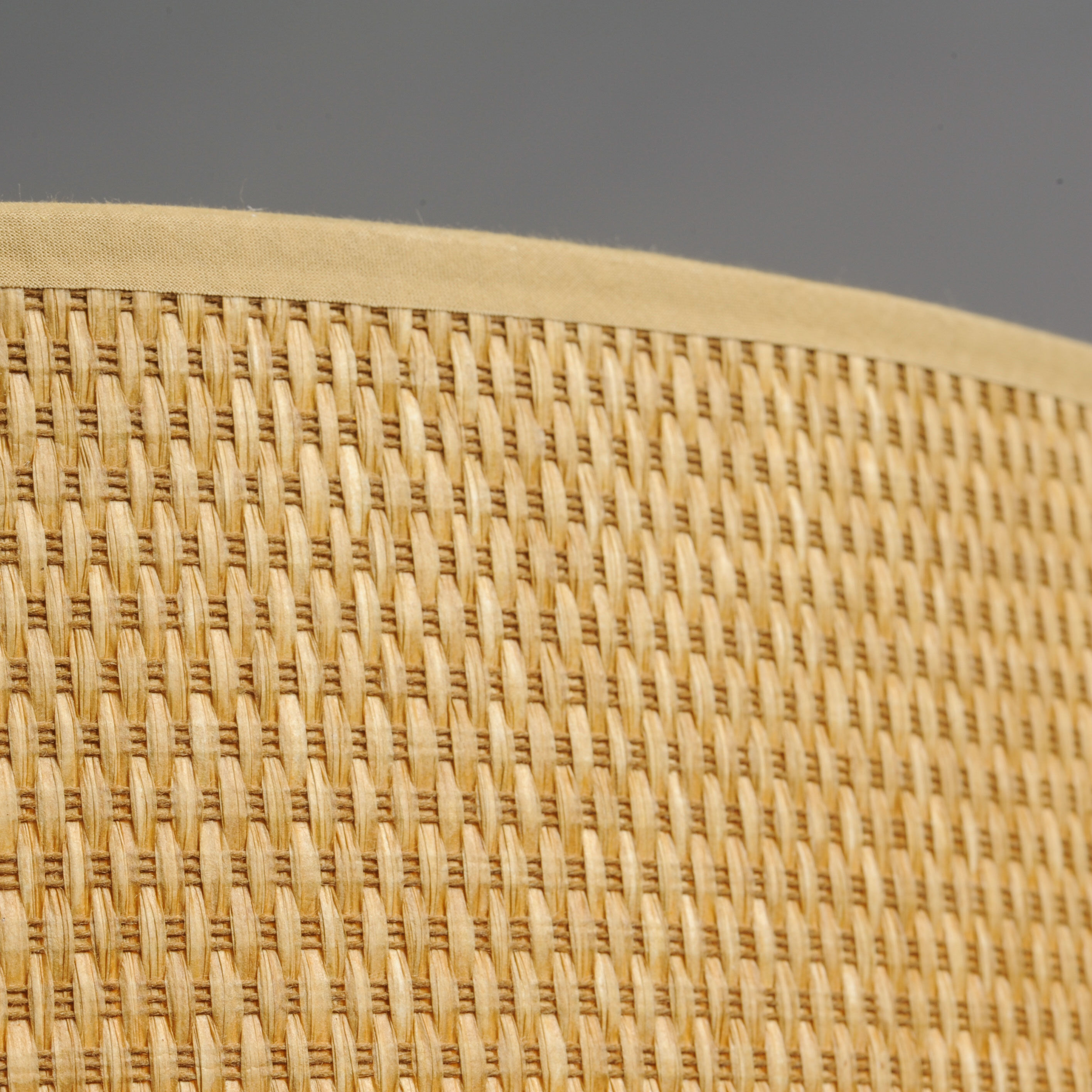 Prime LED 16 inch Flush Mount Ceiling Light in Grass Cloth