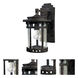 Santa Barbara DC 1 Light 13 inch Sienna Outdoor Wall Mount
