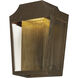 Villa LED 12.25 inch Adobe Outdoor Wall Mount