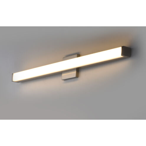 Spec Vanity LED 36 inch Satin Nickel Bath Vanity Wall Light