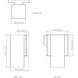 Colombo LED 7 inch Antique Brass Outdoor Wall Mount