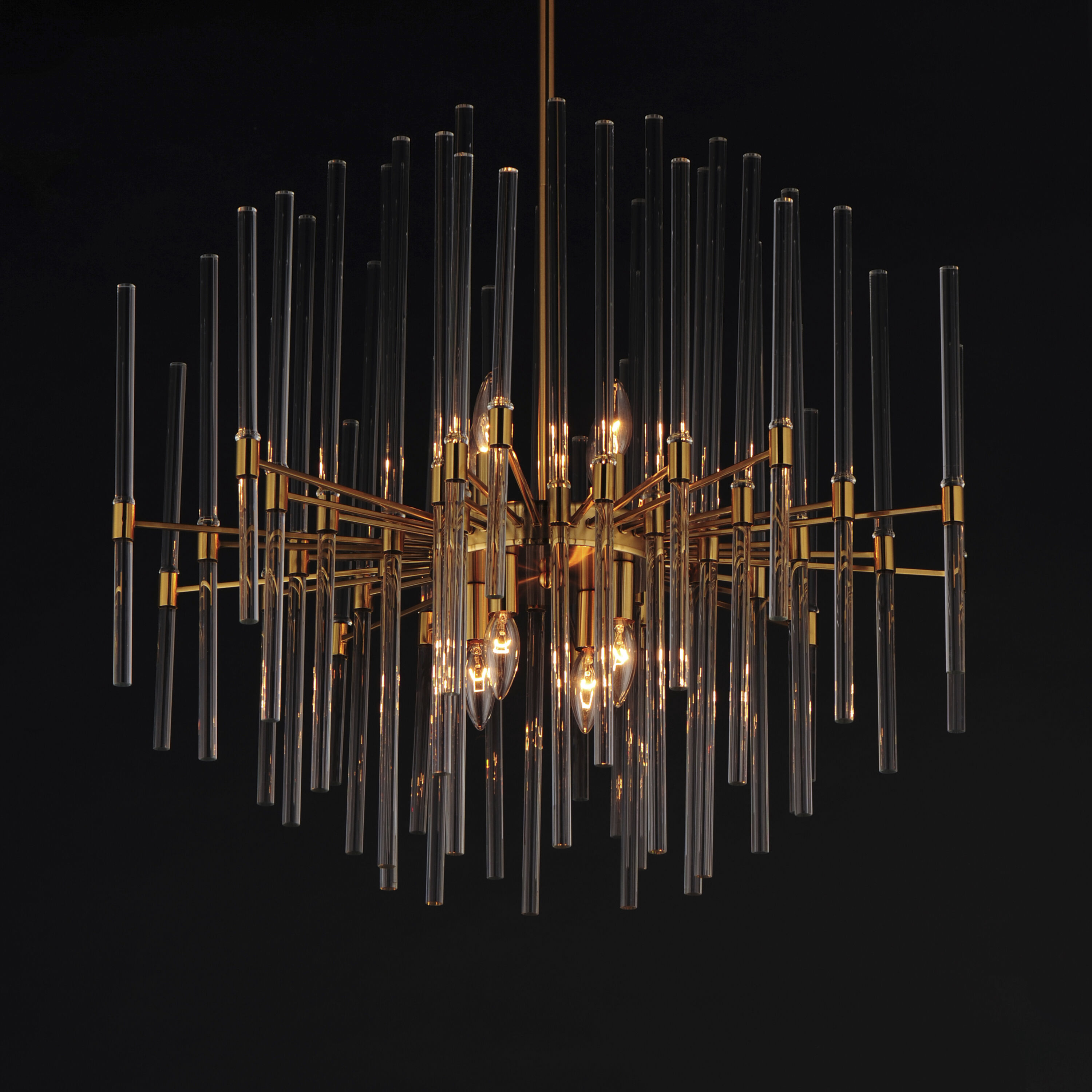 Divine 8 Light 28.5 inch Heritage Multi-Light Pendant Ceiling Light