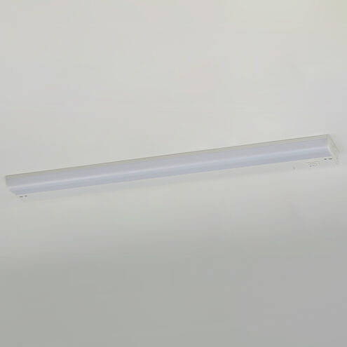 CounterMax MX-L-120-1K 120 LED 24 inch White Under Cabinet