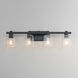 Cubos 4 Light 30.75 inch Black Wall Sconce Wall Light