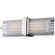 Unity LED 15 inch Polished Nickel Bath Vanity Wall Light
