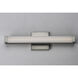 Spec Vanity LED 18 inch Satin Nickel Bath Vanity Wall Light