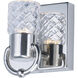 Crystol LED 4.75 inch Polished Nickel ADA Wall Sconce Wall Light