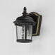 Dover DC 1 Light 9.5 inch Bronze Outdoor Wall Mount