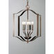 Provident 5 Light 18 inch Oil Rubbed Bronze Single Pendant Ceiling Light
