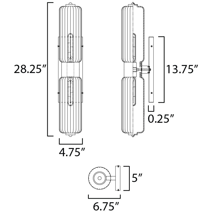 Kasbah Wall Sconce Wall Light