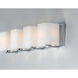 Wrap 4 Light 26 inch Polished Chrome Bath Vanity Wall Light