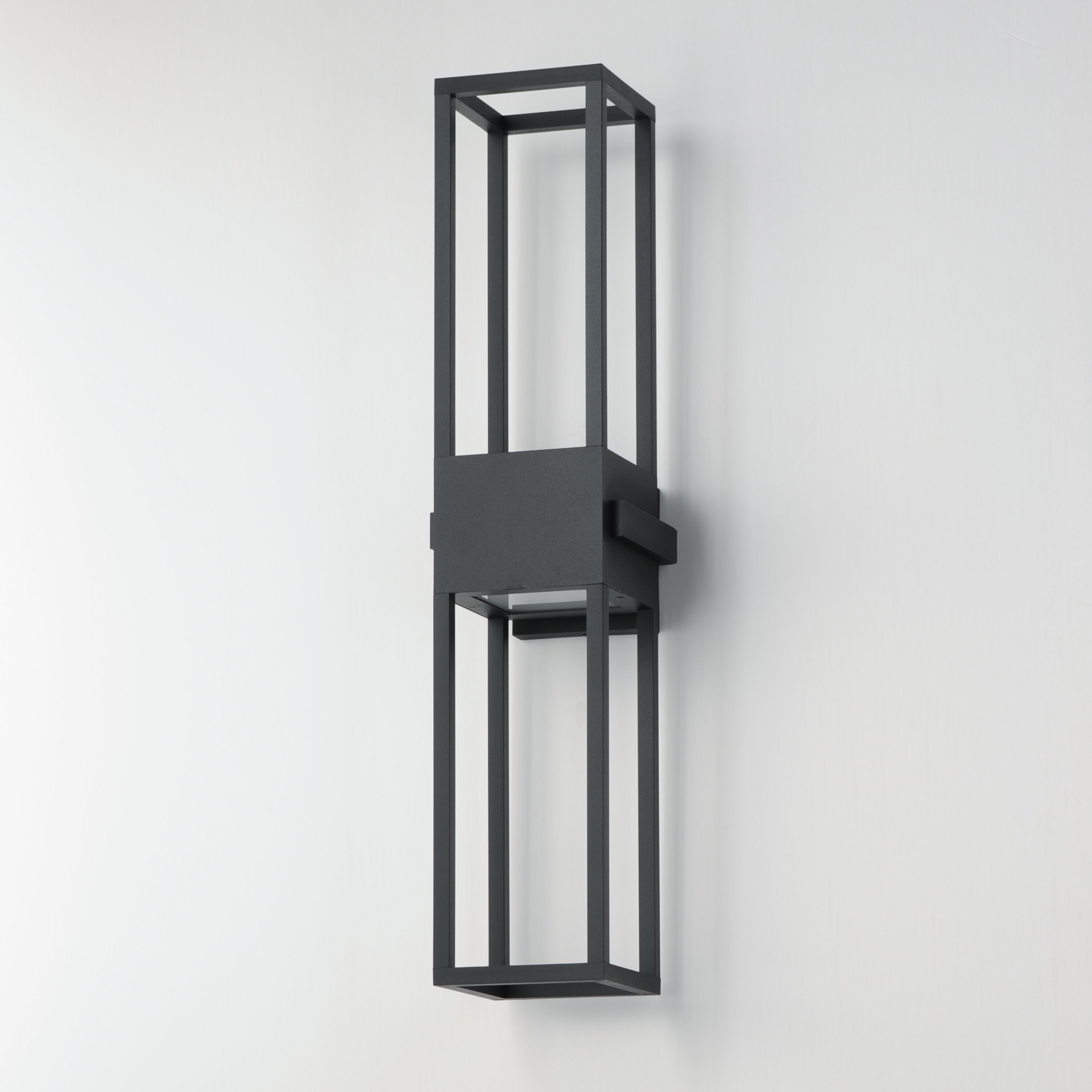 Strand VX LED 31.25 inch Black Outdoor Wall Mount