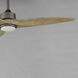Woodwind 52 inch Charcoal Bronze Indoor Ceiling Fan