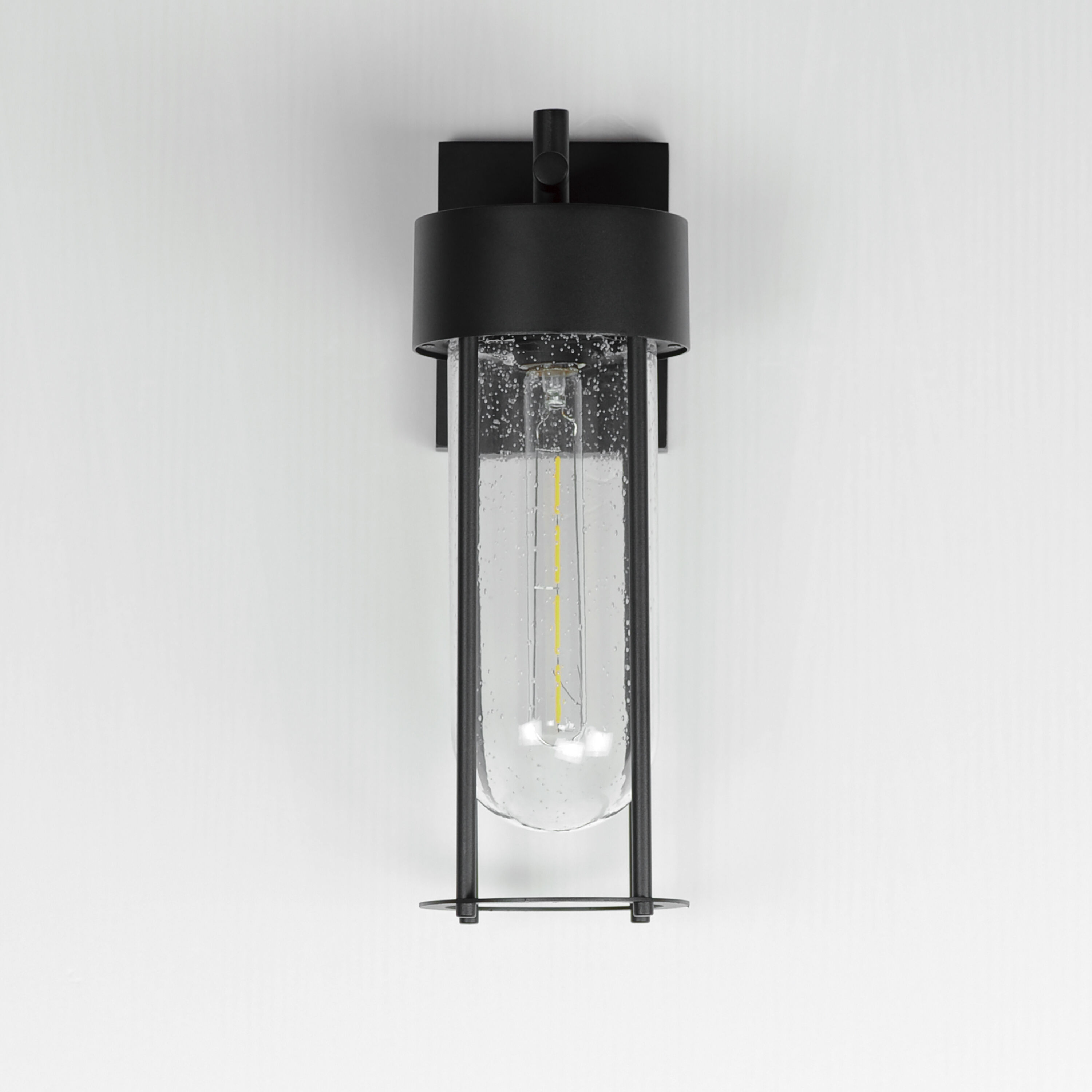 Millennial 1 Light 16 inch Black Outdoor Wall Mount