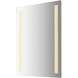 Project Mirror - 2 Strip 30 X 24 inch Mirror LED Mirror
