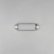 Capsule LED 18 inch Polished Chrome Bath Vanity Wall Light