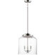 Acadia 3 Light 13.75 inch Pendant