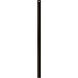 San Gabriel Chestnut Bronze Fan Down Rod