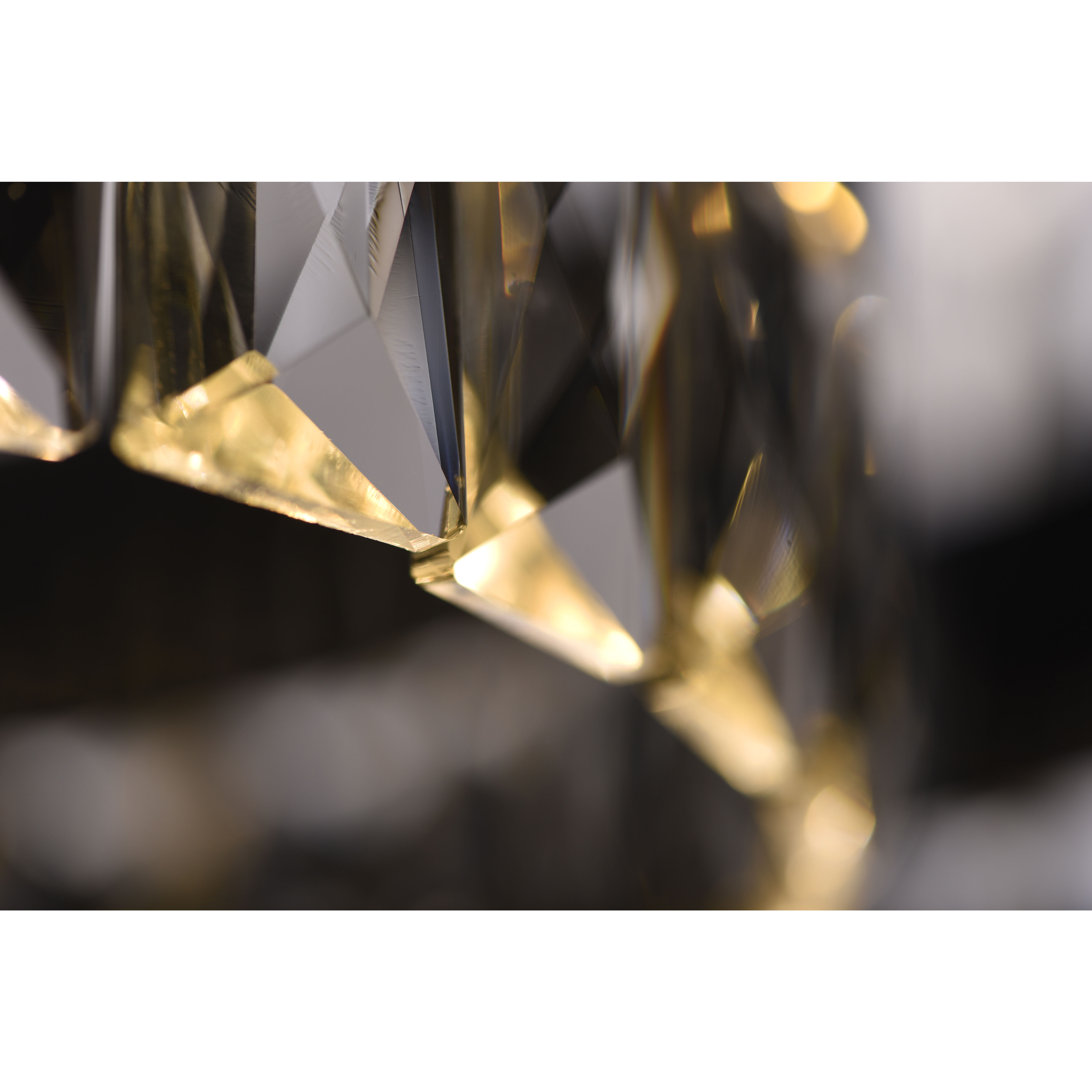 Icycle LED 21.5 inch Polished Chrome Flush Mount Chandelier Ceiling Light