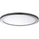 Wafer LED 5.5 inch Satin Nickel Flush Mount Ceiling Light