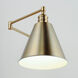 Library 1 Light 8 inch Heritage Wall Sconce Wall Light
