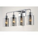 Filigree 4 Light Polished Chrome Wall Sconce Wall Light