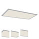 Sky - 5CCT LED 23.5 inch Brushed Aluminum Flush Mount Ceiling Light