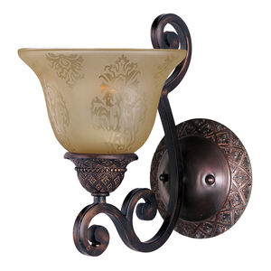 Symphony 1 Light 7 inch Oil Rubbed Bronze Wall Sconce Wall Light