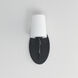 Durham 1 Light 5.75 inch Black Wall Sconce Wall Light