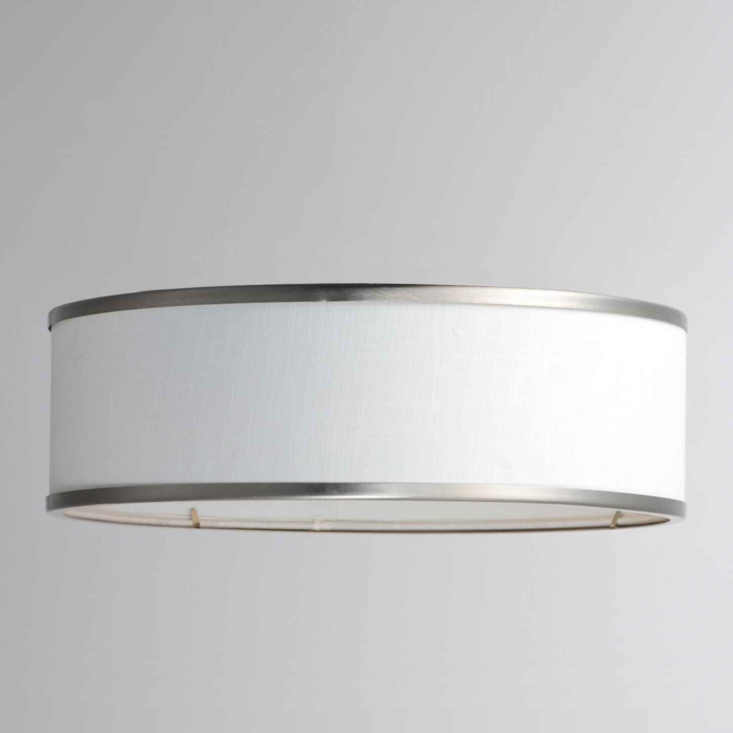 Prime LED 16 inch Satin Nickel Flush Mount Ceiling Light